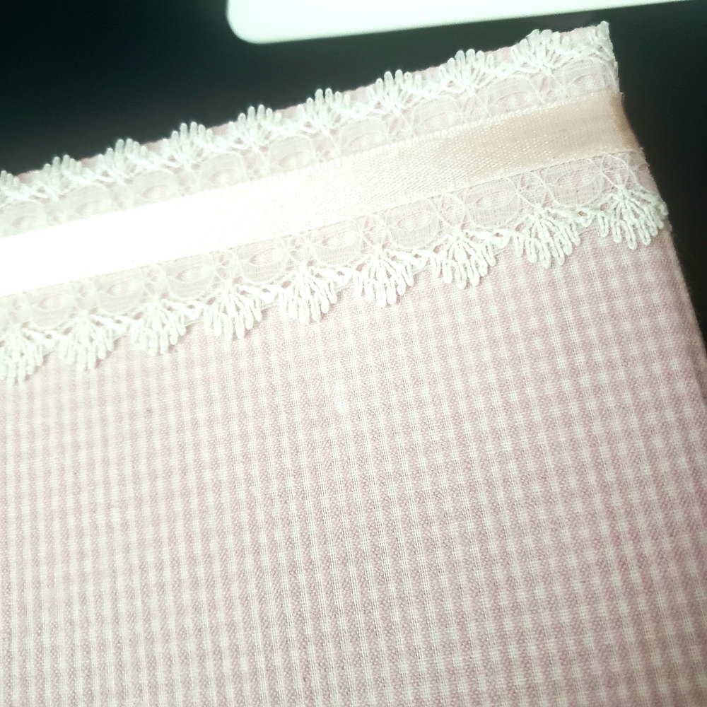 Keepsake Photo Album, baby hats, wash cloths, and burp cloth bundle - Picture 7 of 9